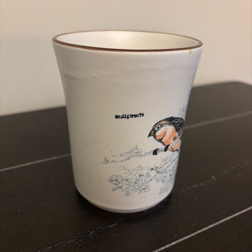 Northcraft Korean Vintage Stonewear Bullfinch Mug